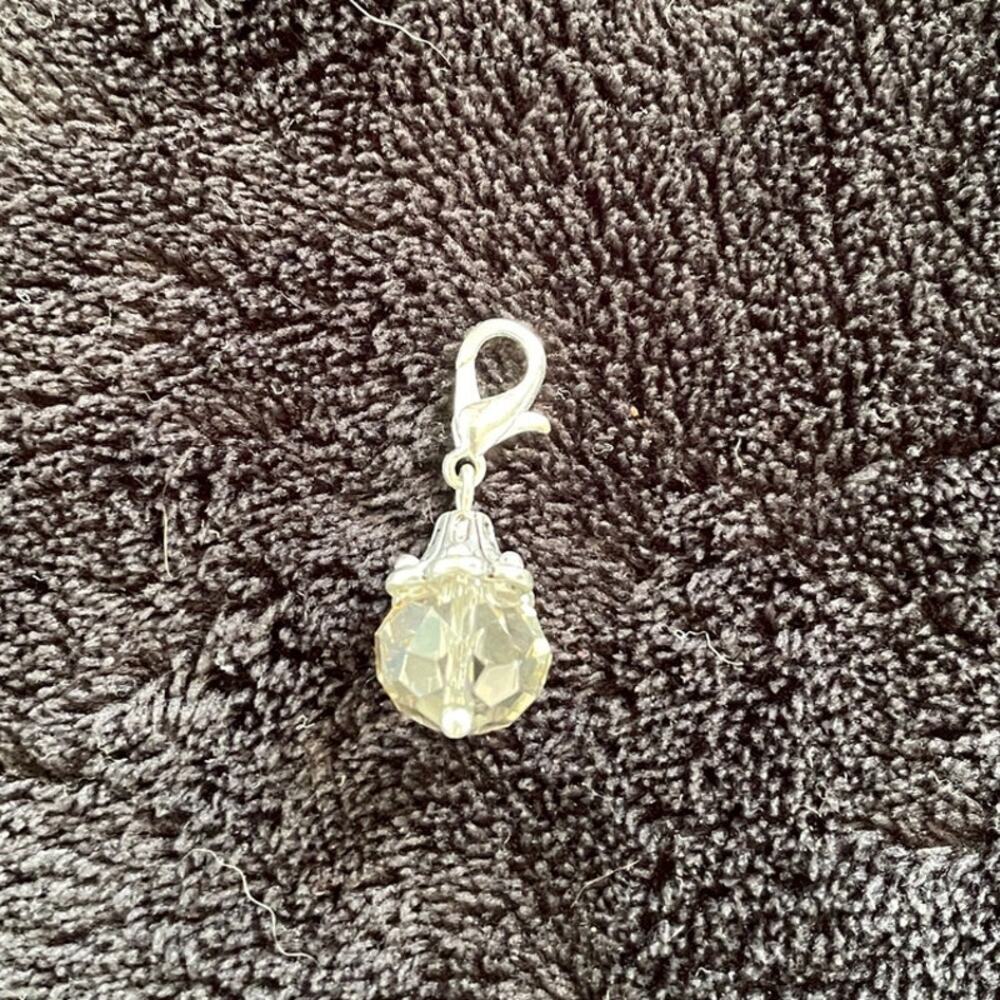 NWOT Cute Little Faux Crystal Charm/Pendant